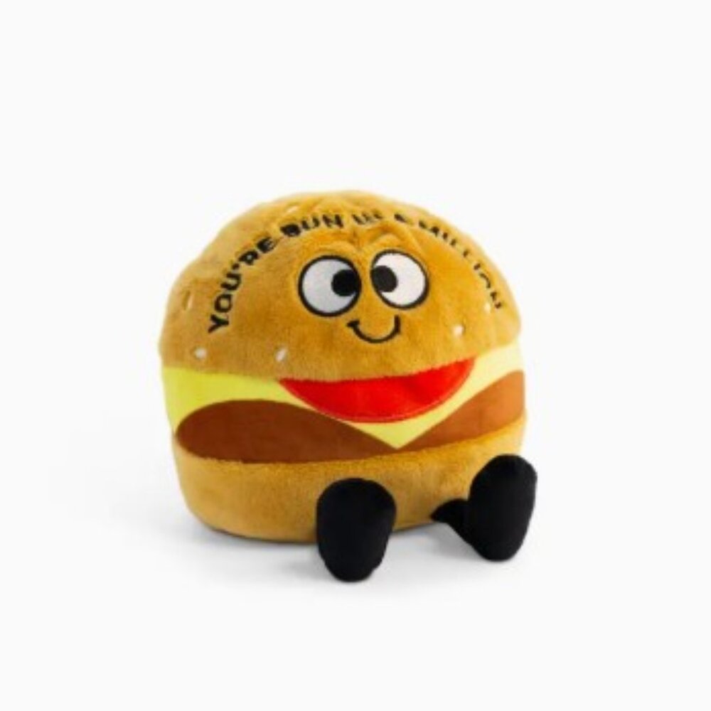 PUNCHKINS "Your Bun in a Million"  Plushie Stuffed Toy
